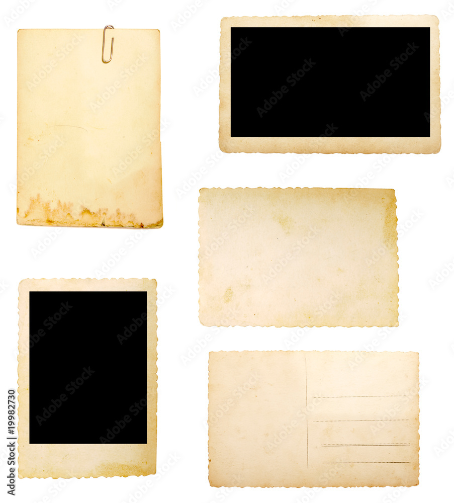 brown old paper note background brown old paper note background