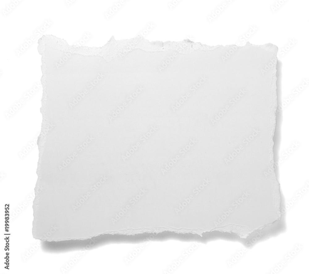ripped white paper note message background ripped white paper note message background