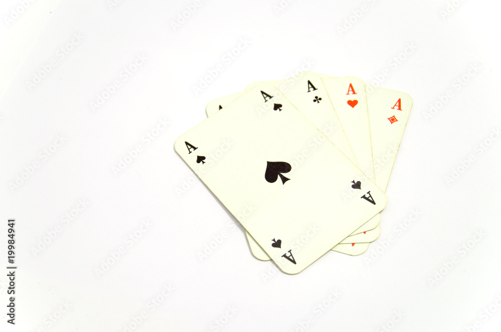 Obraz premium Kartenspiel