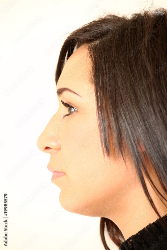 Beautiful Young Mixed Race Woman Beautiful Young Mixed Race Woman