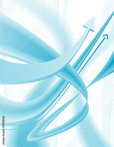 Abstract business background
