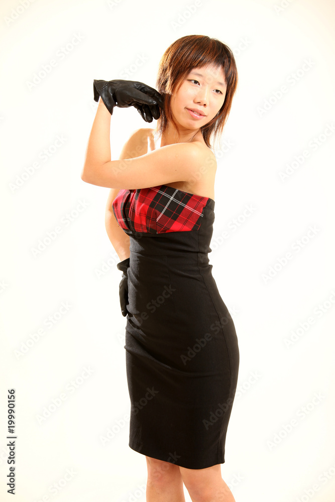 Cute Young Asian Female Model Cute Young Asian Female Model