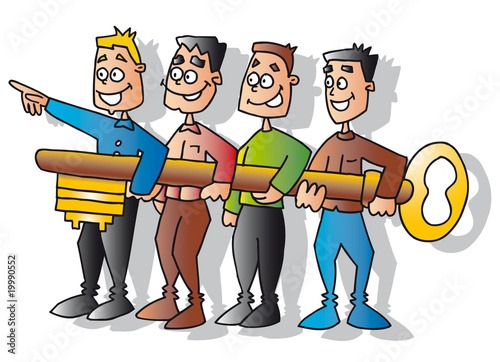 Ouvrir à plusieurs!