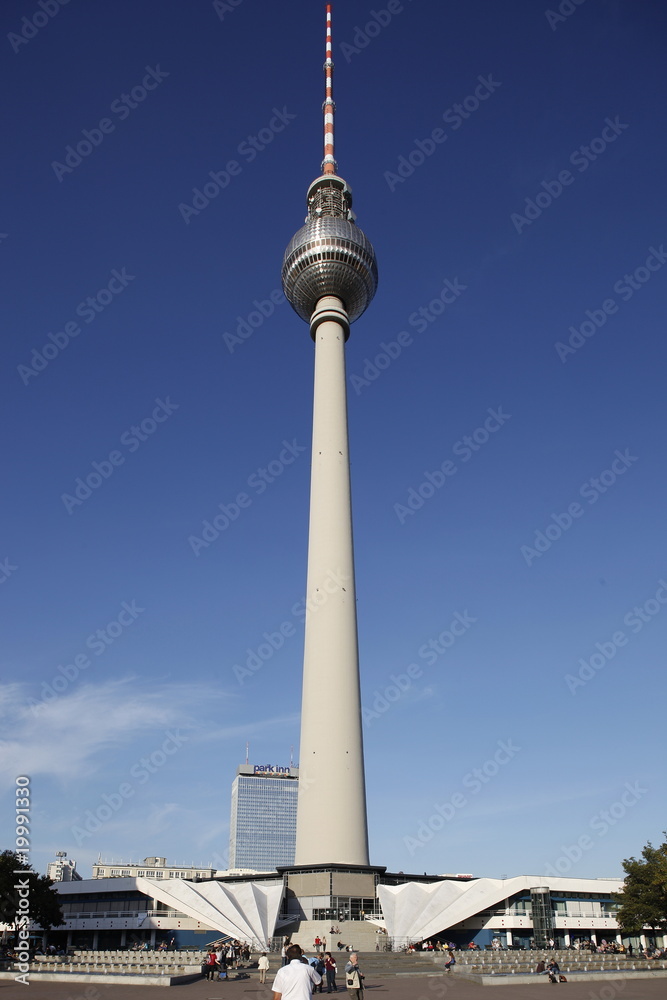 Berliner Fernsehturm Berliner Fernsehturm