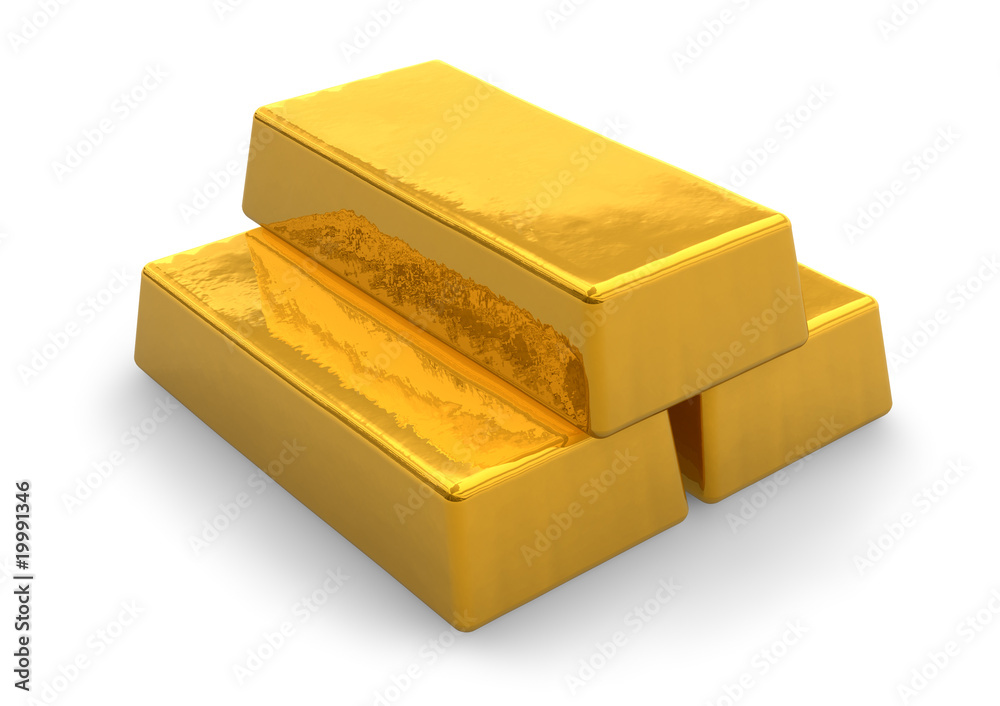 Gold bars Gold bars
