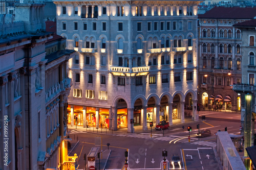 Piazza Goldoni, Trieste