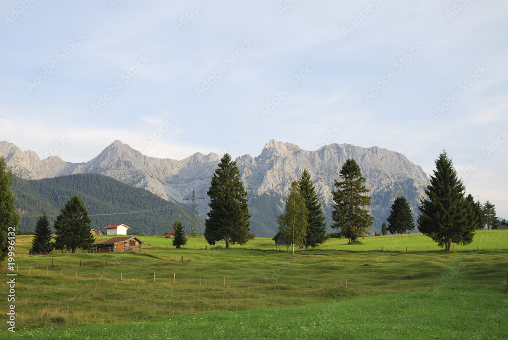 Karwendel landscape
