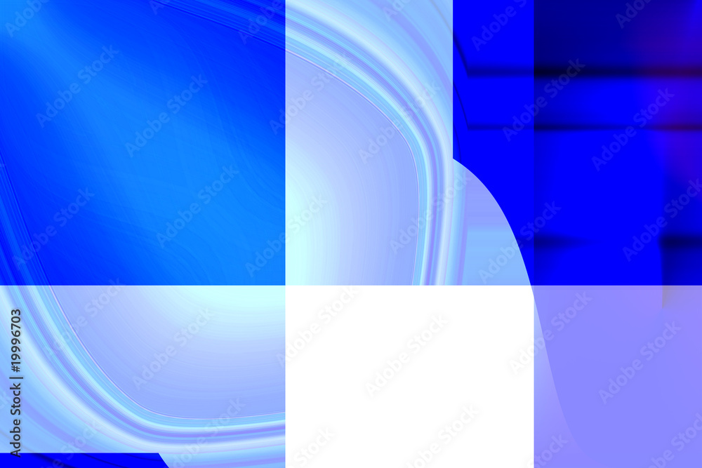 Obraz premium fondo geometrico azules