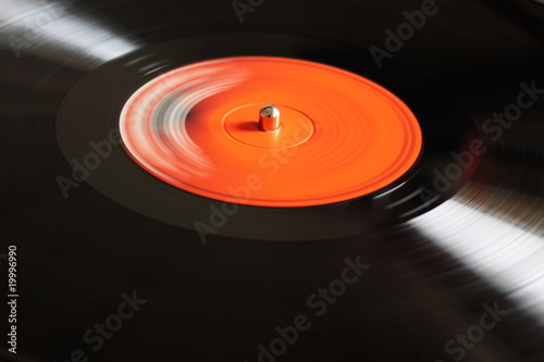 vinyl record