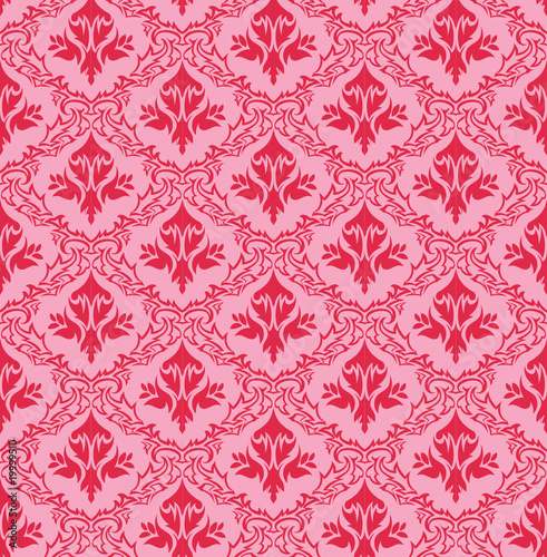 damask seamless pattern