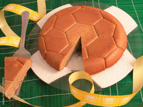 torta margherita pallone photo
