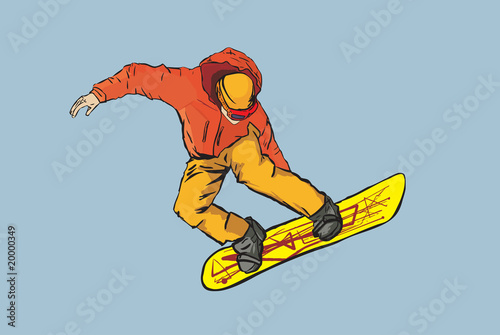 snowboard
