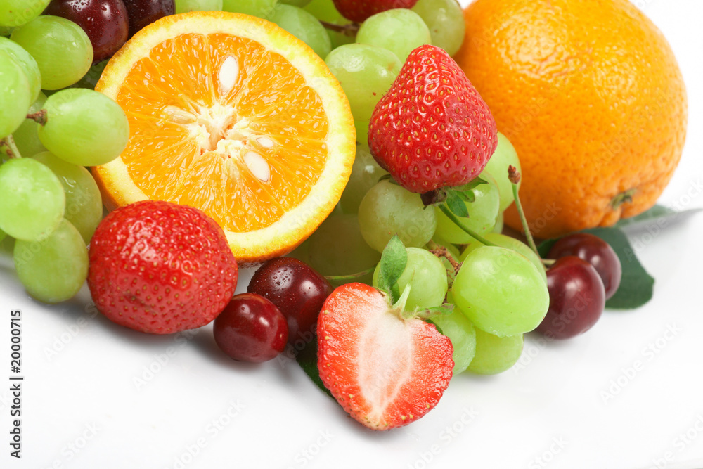 Still-life of fresh fruit Still-life of fresh fruit
