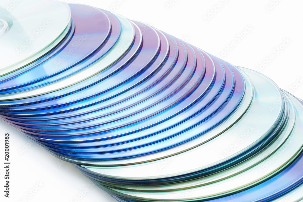Obraz premium CDs