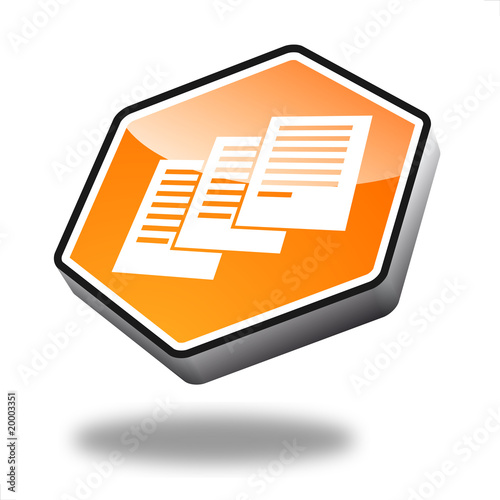 Dokument Brief Symbol