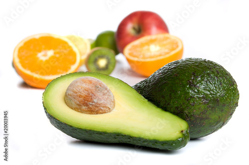Avocado and other tropical fruit