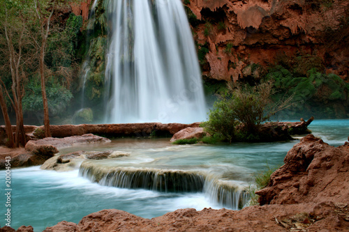Havasu Falls Waterfall