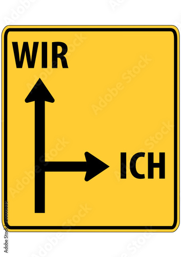 Ich oder wir