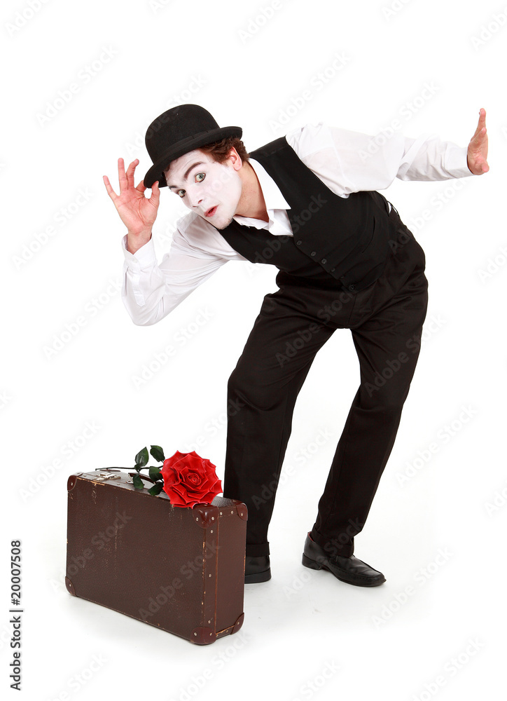 Fotografie Mime and travel