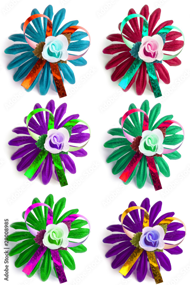 many varicoloured flowers many varicoloured flowers