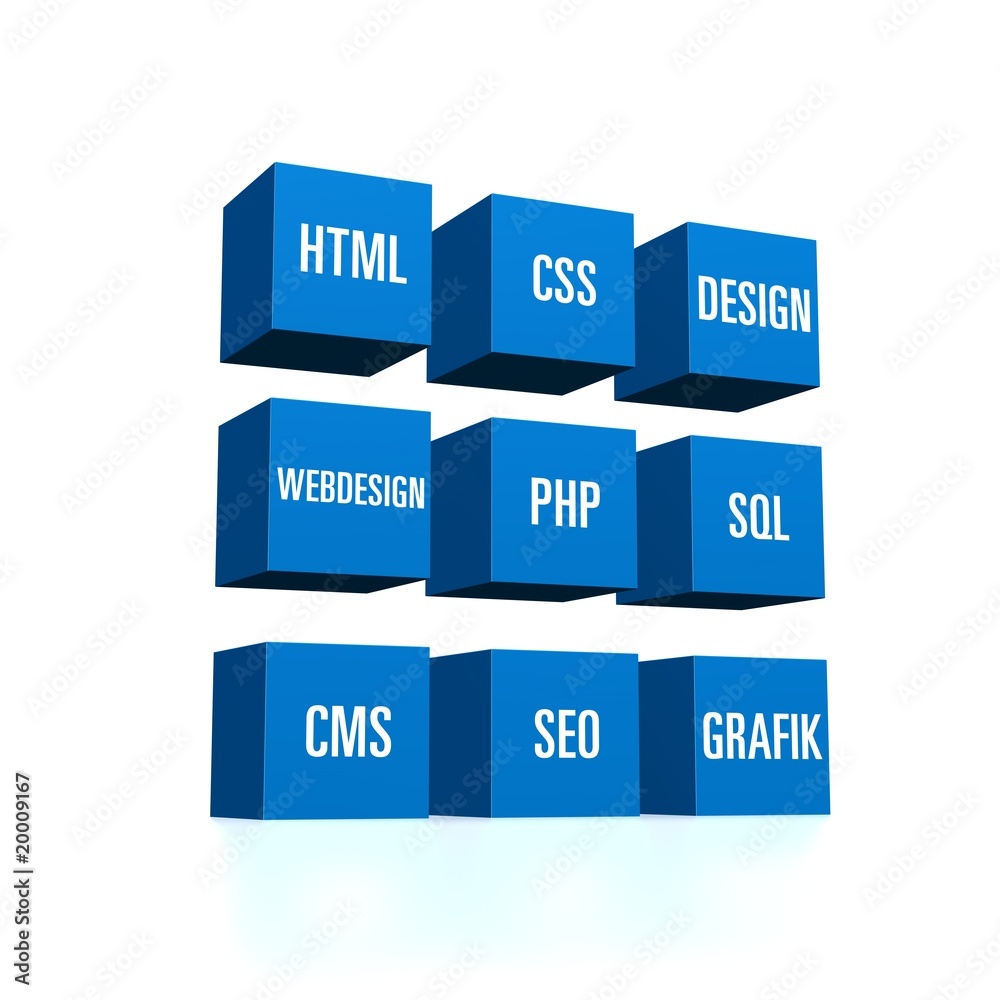 Fototapeta premium webdesign