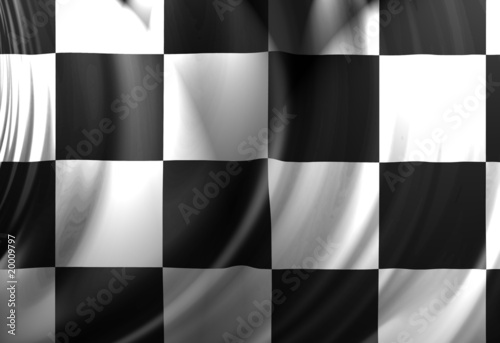 Racing flag © Argus