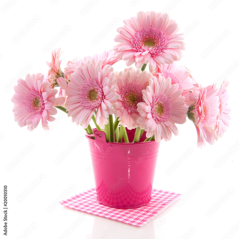 Bouquet pink Gerber Bouquet pink Gerber