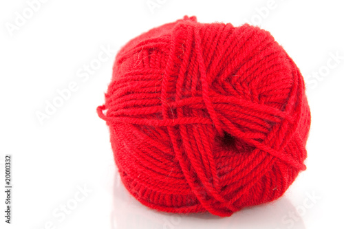 red wool