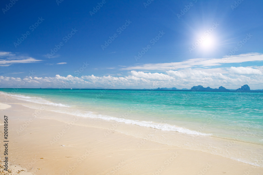 beach and sea beach and sea