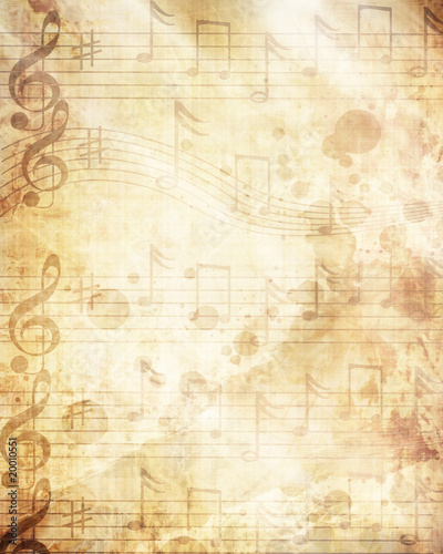 music sheet