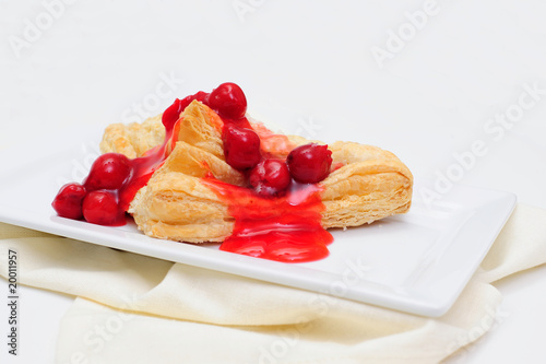 Cherry Dessert photo