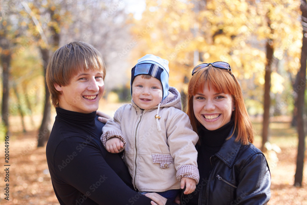 Fototapeta premium The family