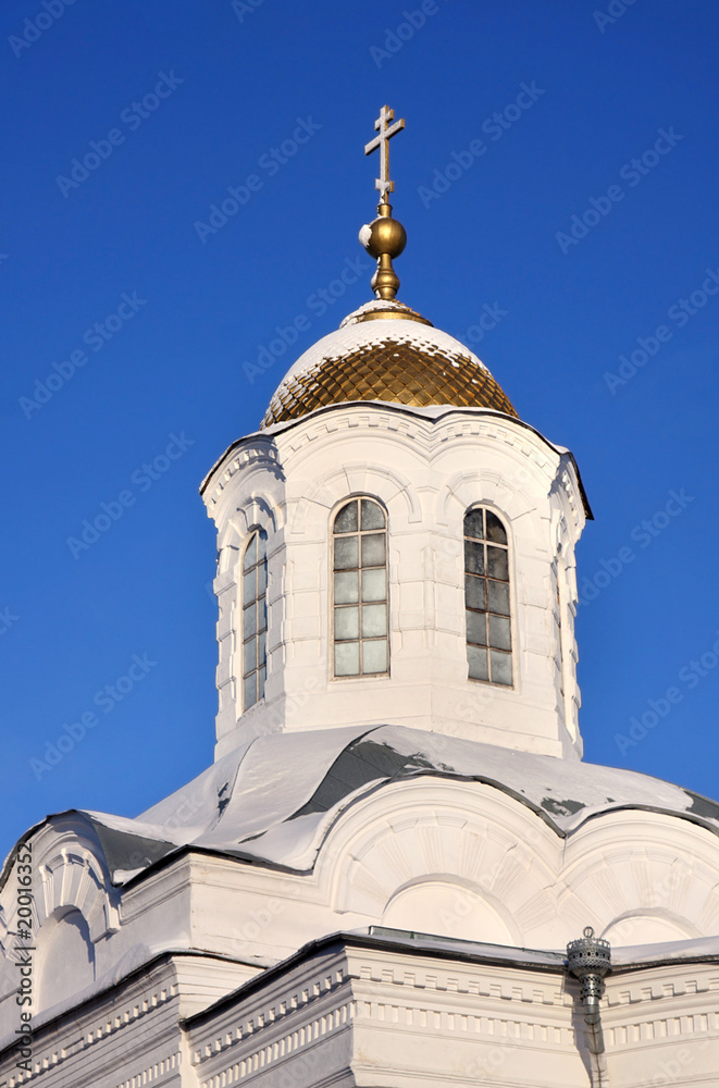 Christian Russian church