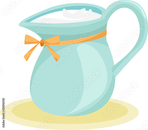 milk pitcher