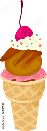 ice cream cone