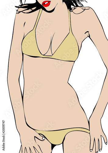 Donna in costume