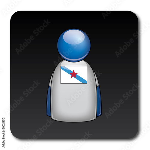 Icono Galicia independiente