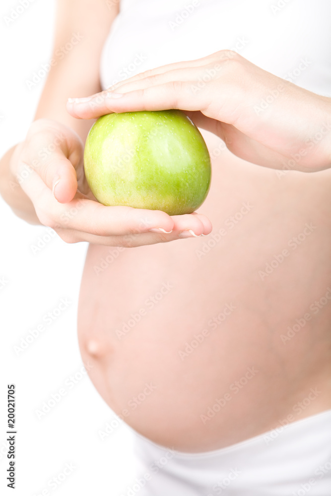 pregnant girl