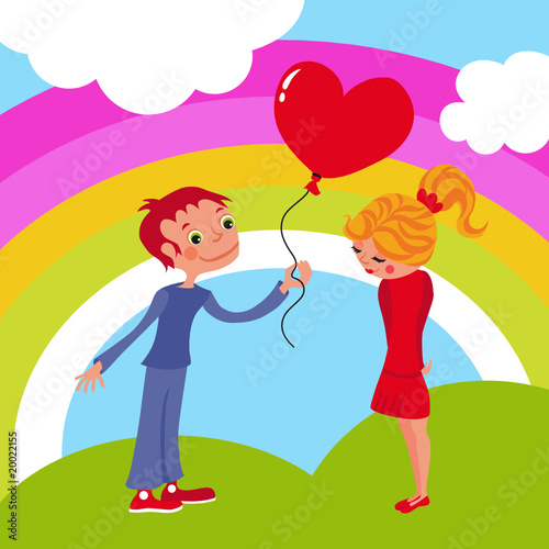 Be my Valentine!