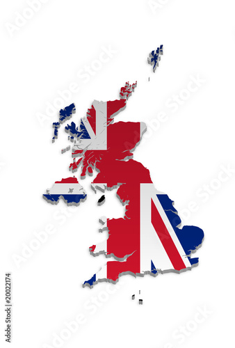 Karte_UK & Crown Dependencies_3 photo