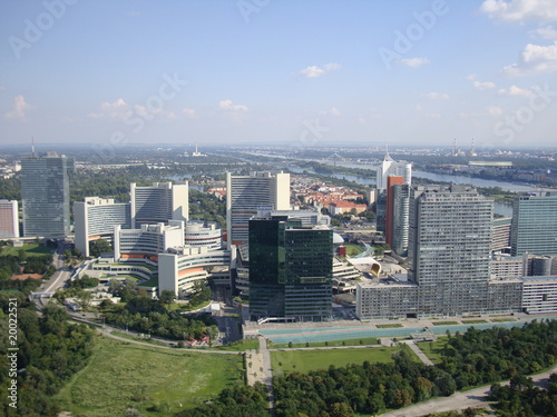 panorama a Vienna