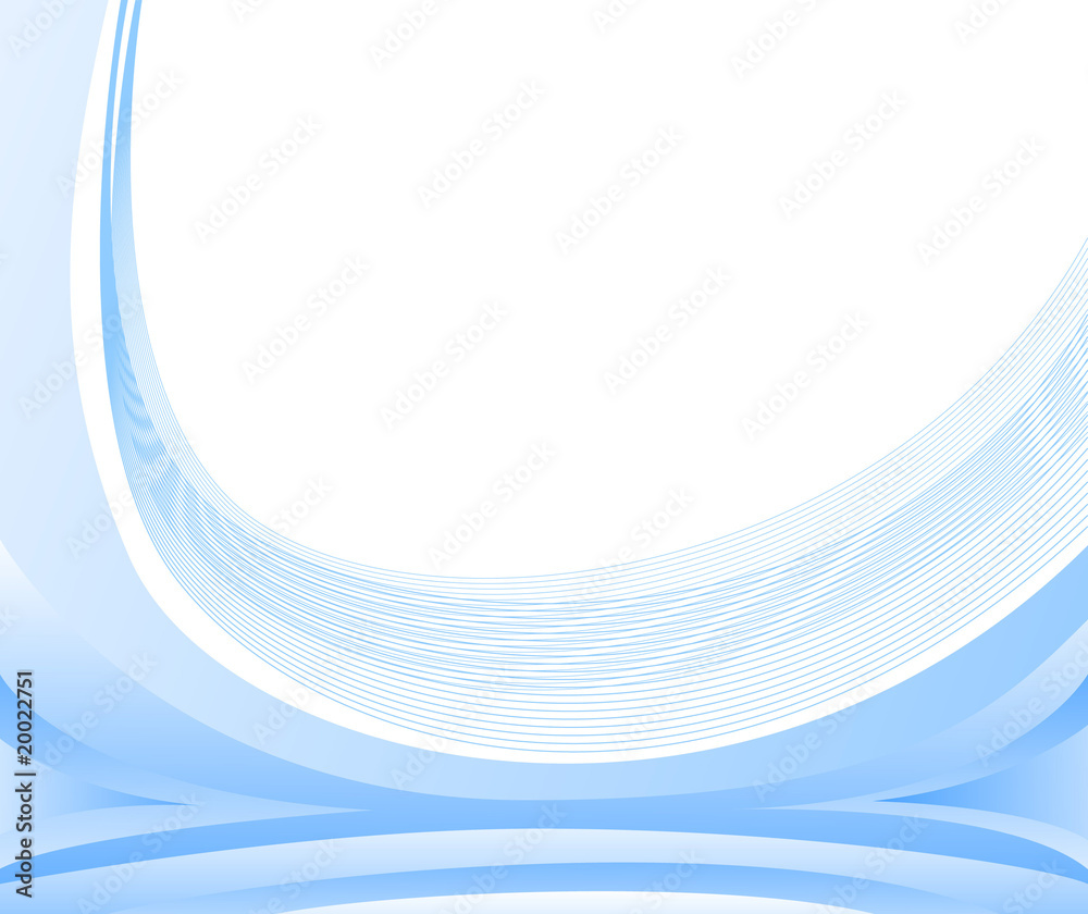Obraz premium Blue background for documents