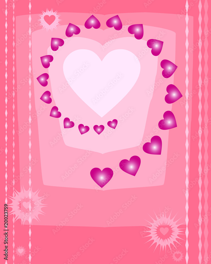 Valentine design