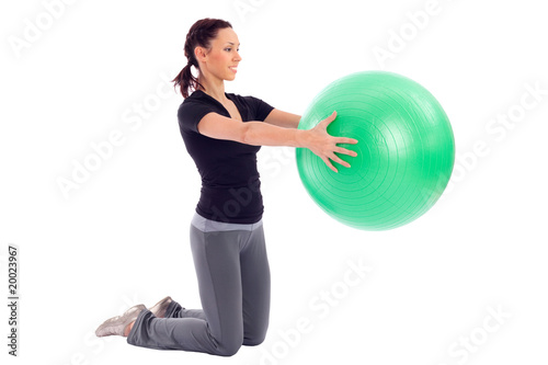 Gym Ball Exercise