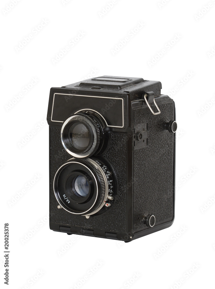 Old Film Photo Camera