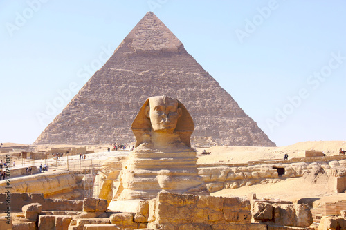 Fotografie Egypt ruins