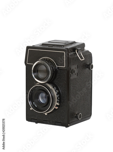 Old Film Photo Camera