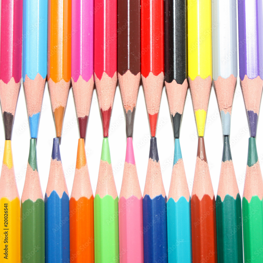 crayon de couleurs