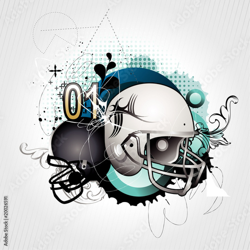 Football vector