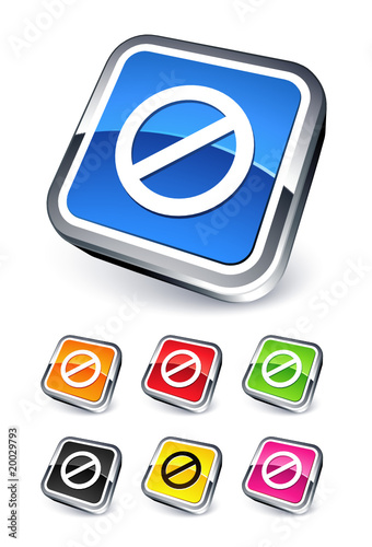 Free Download icône interdiction - GFXLoad